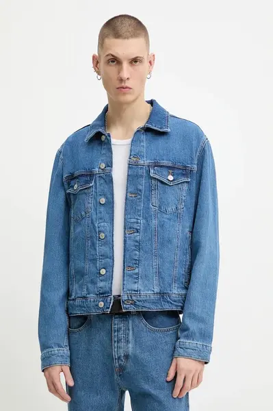 Tommy Jeans Džínová bunda Tommy Jeans