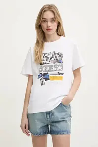 Bavlněné tričko Moschino Jeans
