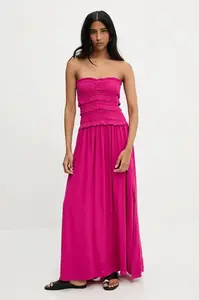 Lněné šaty Answear.LAB