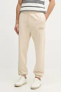Bavlněné tepláky Tommy Hilfiger