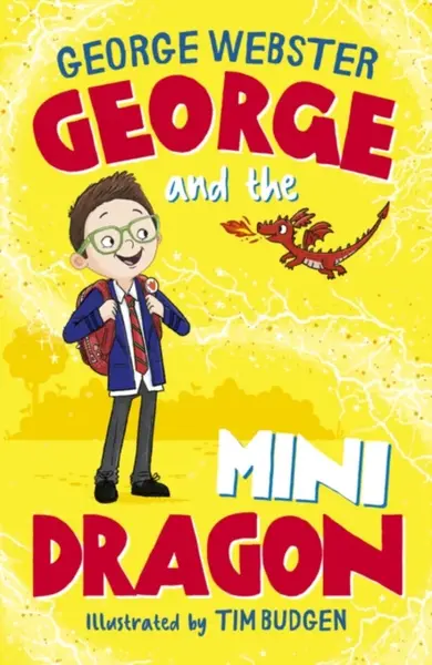 George and the Mini Dragon (PB) - Webster George, Helen Harvey