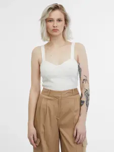 Orsay Krémový dámský top - Dámské