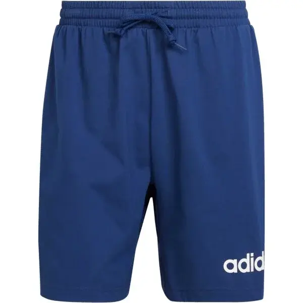 adidas M LINEAR SJ SHORTS Pánske krátke nohavice, tmavo modrá, veľkosť XXL
