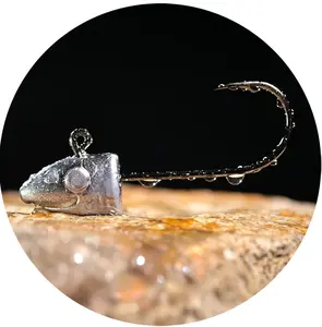 Redbass jigová hlavička bullet sickle 5 ks 7/0 - 50 g