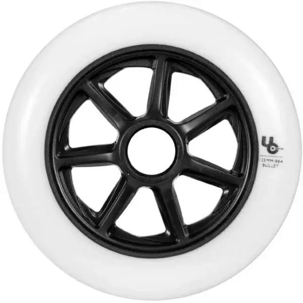 Powerslide UNDERCOVER BLANK TEAM (3KS) Inline kolečka, bílá, velikost