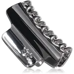 Sister's Aroma Metal Hair Clip Maxi skřipec do vlasů barva Silver 1 ks