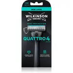 Wilkinson Sword Quattro holicí strojek pro muže 1 ks