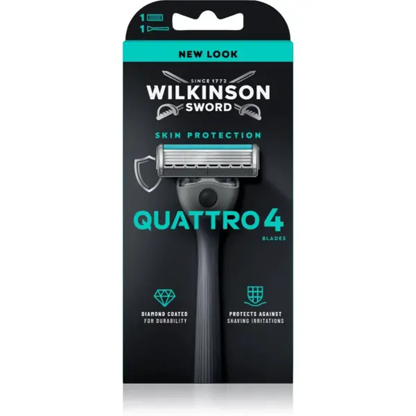 Wilkinson Sword Quattro holicí strojek pro muže 1 ks