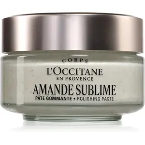L’Occitane Amande Sublime Polishing Paste tělový peeling 200 ml