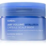 KUNDAL Airy Volume Hyaluron Capsule Scalp Mask péče o pokožku hlavy pro objem vlasů 180 g