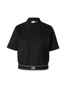 JOOP! Jeans Tričko 'Talena'  čierna