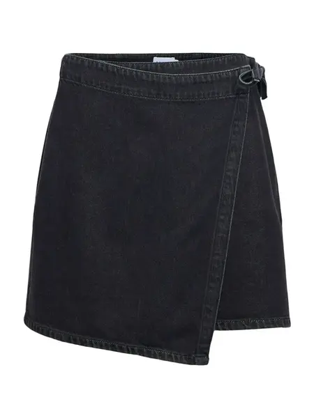 OBJECT Sukňa 'OBJRosie'  čierny denim