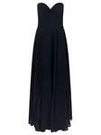 APART Večerné šaty  tmavomodrá