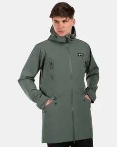 Pánský outdoorový kabát kilpi ayra-m khaki m