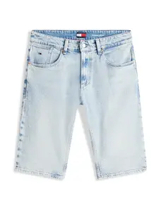 Tommy Jeans Džínsy 'RONNIE'  modrá denim