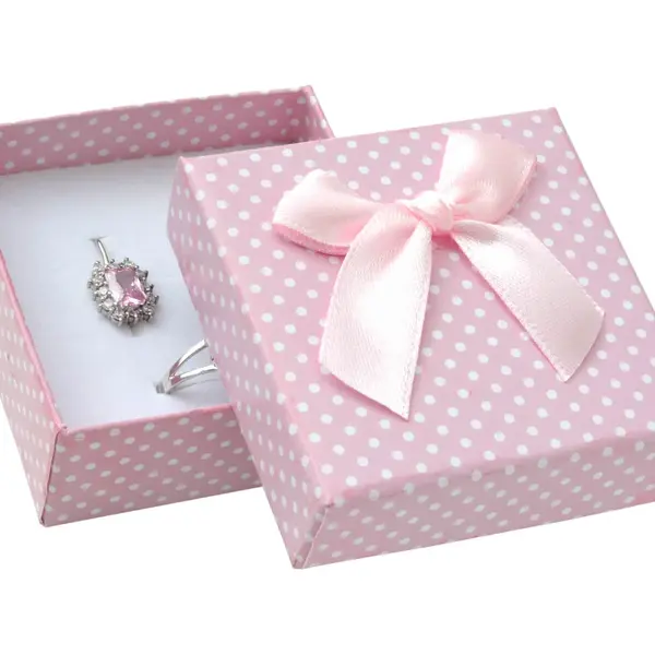 JK Box Dárková krabička na soupravu šperků KK-4/A6