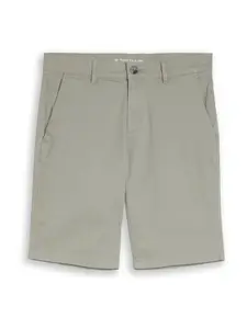 TOM TAILOR Chino nohavice  sivobéžová