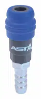 Vzduchová rychlospojka 1/2" bezpečnostní, samec - ASTA