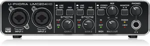 Behringer UMC204HD