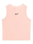 Nike Sportswear Top 'DANCE'  ružová / biela