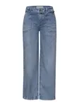 STREET ONE Džínsy 'Emee'  dymovo modrá / modrá denim