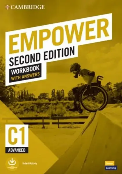 Empower Second edition Advanced Workbook with answers + downloadable Audio