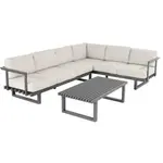 Amatio TERASOVÁ SEDACÍ SOUPRAVA kov