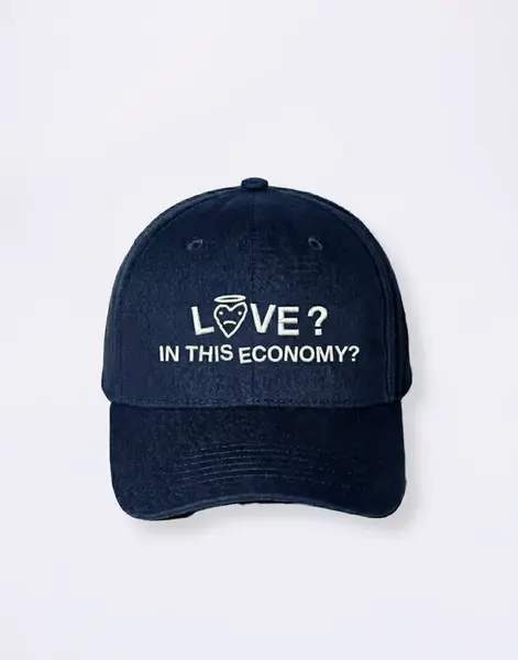 Monkey Studios Čepice Love Economy blue/white