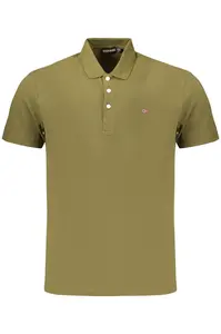 Zelené polo Napapijri pro muže