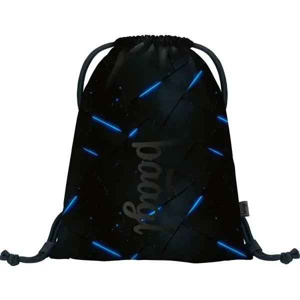 BAAGL FLASH Gymsack, černá, velikost