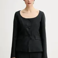 Sako s příměsí lnu Remain