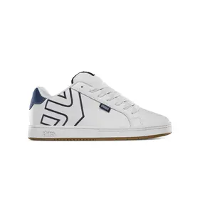 Etnies pánské boty Fader White / Navy | Bílá | Velikost 9,5 US