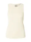 MM by Max Mara Top 'SETA'  biela ako vlna