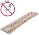 Krkohřej - nahřívací polštářek, puntík na režné (bez vůně)