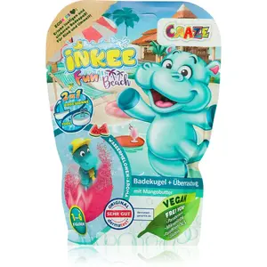 Craze INKEE Fun Beach koupelová bomba pro děti 1 ks