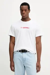 G-Star Bavlněné tričko G-Star Gel print