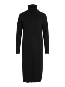 VILA Šaty 'Ril'  čierna