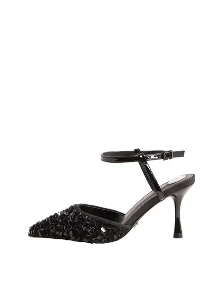 Lipsy Sandále  čierna