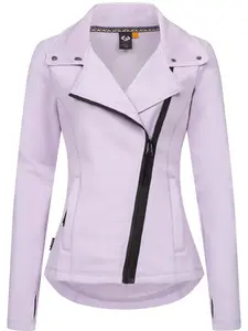 Ragwear Tepláková bunda 'Saskie'  levanduľová