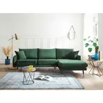 MID.YOU ROHOVÁ SEDAČKA, textil, zelená