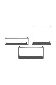 House Nordic  Sada nástěnných polic  Ulmo 3-pack