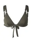 Banana Moon Bikinový top  kaki