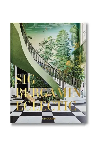 Kniha Assouline Sig Bergamin: Eclectic by Ralph Pucci, English více barev