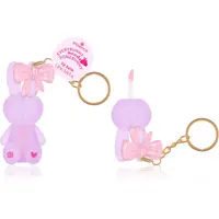 essence EVERYBUNNY needs SOMEBUNNY balzám na rty se třpytkami odstín 01 Hop Into Happiness 1.38 ml