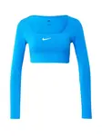 Nike Sportswear Tričko  kráľovská modrá / biela