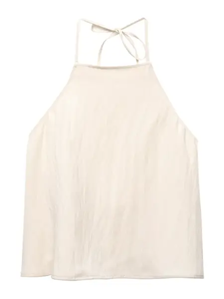 Pull&Bear Top  svetlobéžová