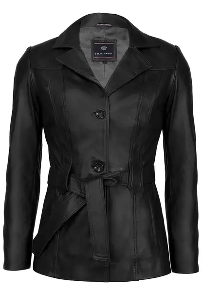 Felix Hardy Prechodná bunda  čierna