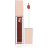 SOSU Cosmetics Satin Lip Glaze hydratačný lesk na pery odtieň Birthday Suit 6 ml