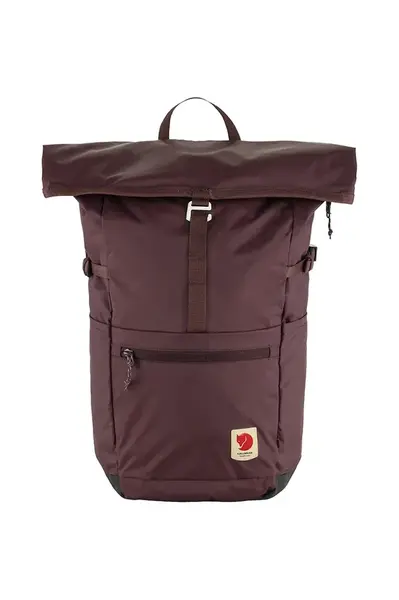Batoh Fjallraven Coast Foldsack 24 fialová barva, velký, hladký, F23222