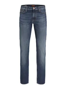 JACK & JONES Džínsy 'JJIClark'  enciánová